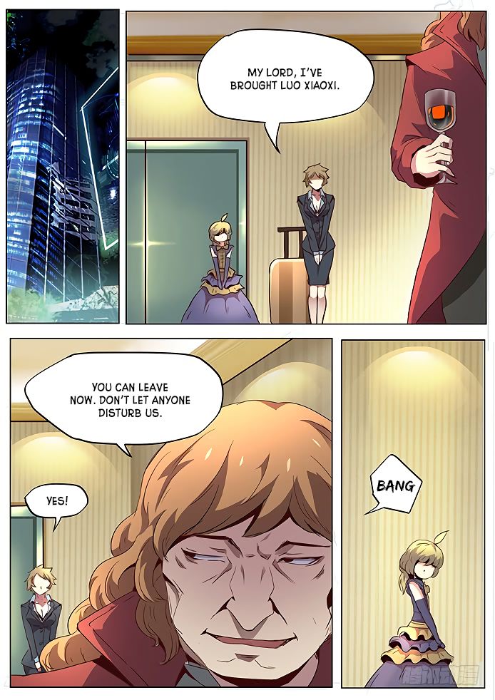 Girl and Science-Chapter 44