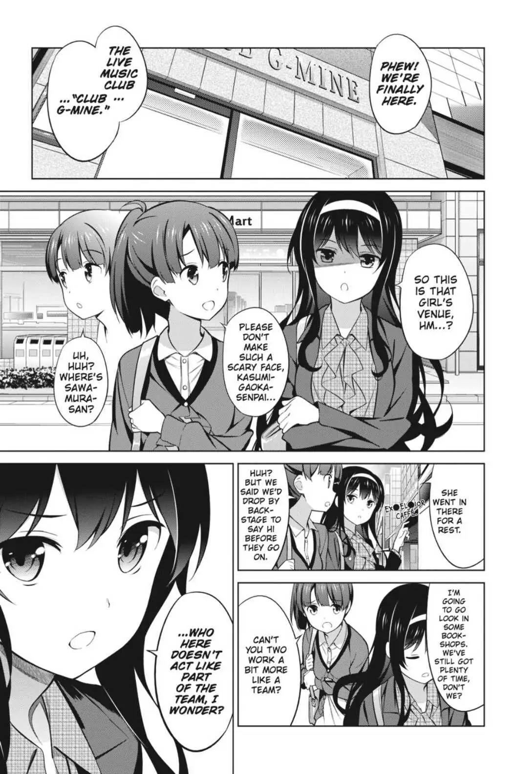 Saenai Kanojo no Sodatekata (Official)-Chapter 21